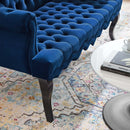 Osman Performance Velvet Loveseat