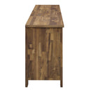 Khalil 71" Rustic Sliding Door TV Stand