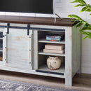 Isaiah 71" Rustic Sliding Door TV Stand