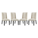 Elon Dining Chair Fabric Set of 4