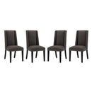 Elon Dining Chair Fabric Set of 4
