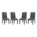 Elon Dining Chair Fabric Set of 4