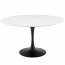 Ada 54" Round Wood Dining Table