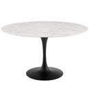 Ada 40" Round Wood Dining Table