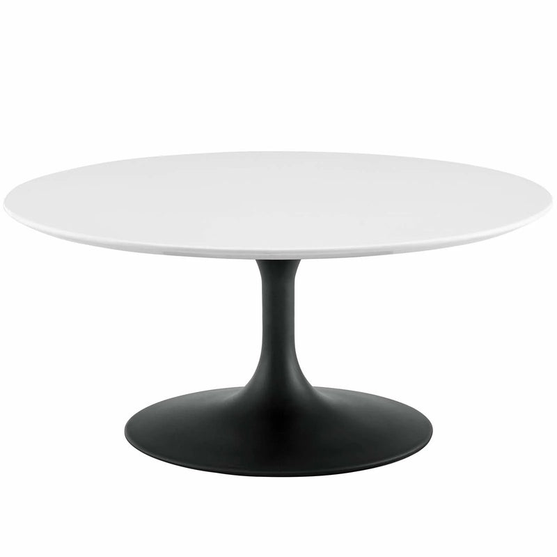 Malayah 36" Round Wood Coffee Table