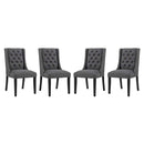 Kenzo Dining Chair Fabric Set of 4