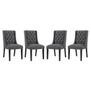 Kenzo Dining Chair Fabric Set of 4
