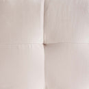 Avyaan Tufted Cube Performance Velvet Ottoman