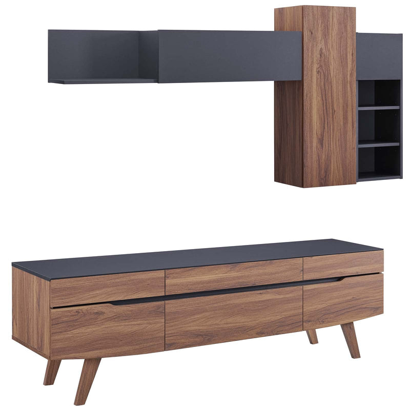 Emily 2 Piece Entertainment Center