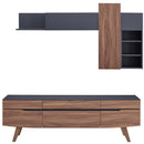 Emily 2 Piece Entertainment Center