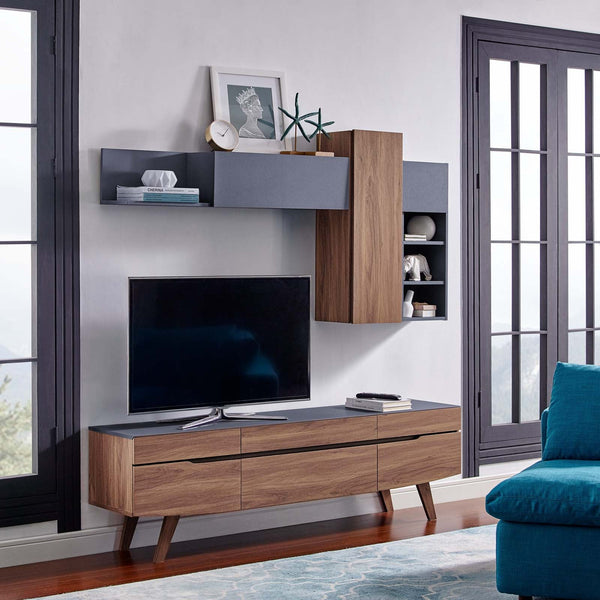 Emily 2 Piece Entertainment Center