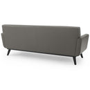 Leif Top-Grain Leather Living Room Lounge Sofa
