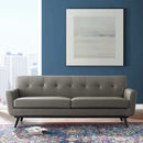 Leif Top-Grain Leather Living Room Lounge Sofa