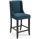Nova Upholstered Fabric Counter Stool