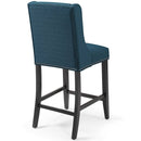 Nova Upholstered Fabric Counter Stool