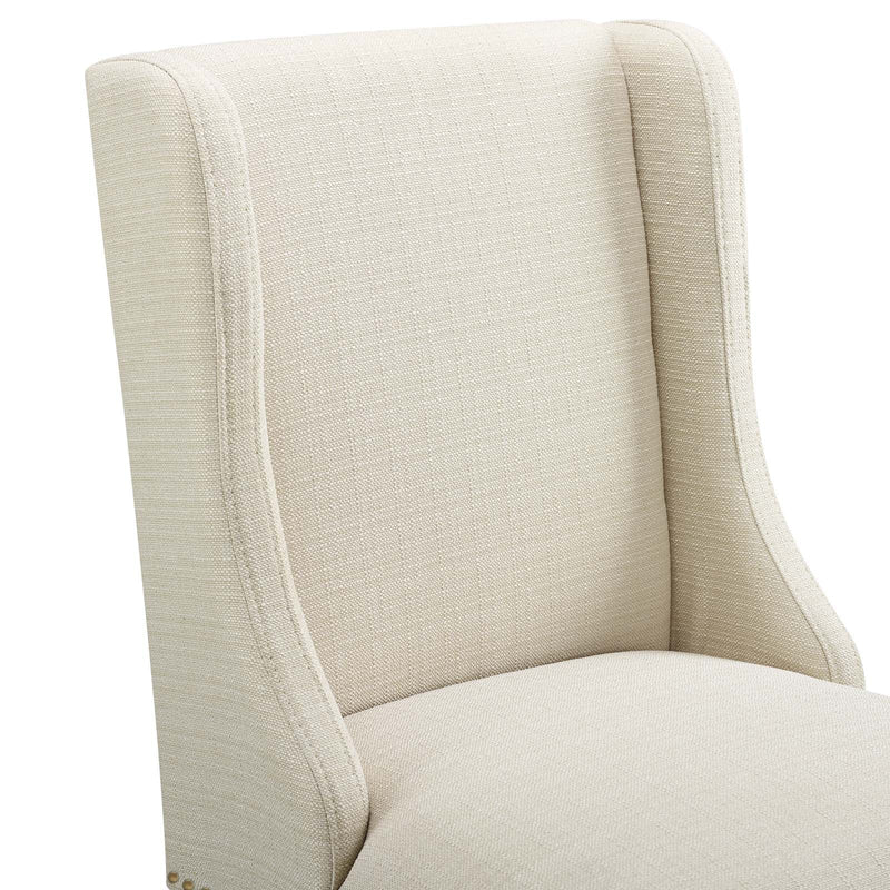 Nova Upholstered Fabric Counter Stool