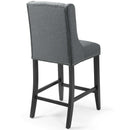 Nova Upholstered Fabric Counter Stool