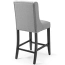 Nova Upholstered Fabric Counter Stool