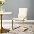 Clarissa Performance Velvet Dining Armchair