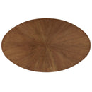 Cruz 71" Oval Wood Dining Table