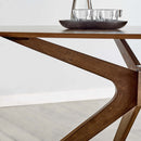 Cruz 71" Oval Wood Dining Table