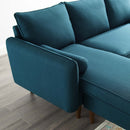 Dominik Upholstered Right or Left Sectional Sofa