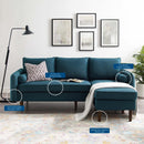 Dominik Upholstered Right or Left Sectional Sofa