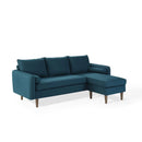 Dominik Upholstered Right or Left Sectional Sofa