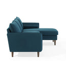 Dominik Upholstered Right or Left Sectional Sofa