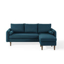 Dominik Upholstered Right or Left Sectional Sofa
