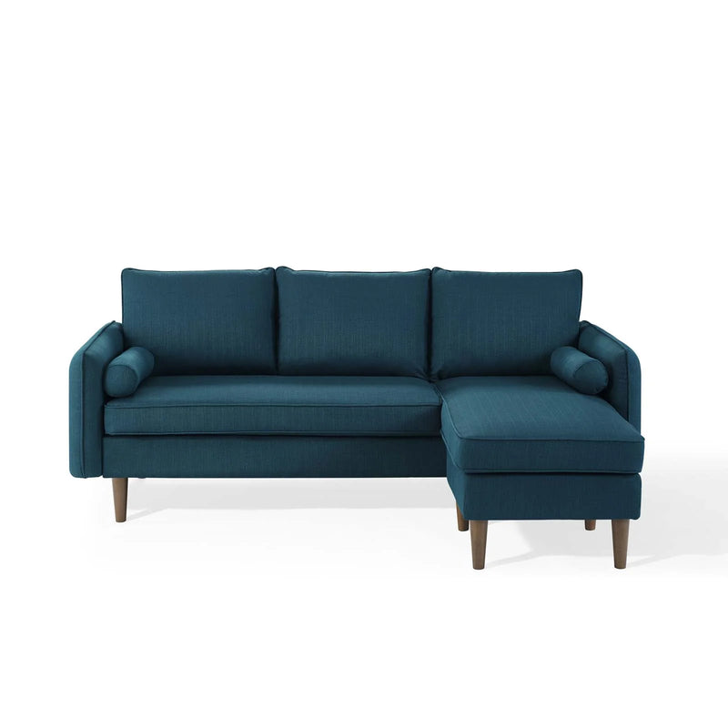 Dominik Upholstered Right or Left Sectional Sofa