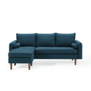 Dominik Upholstered Right or Left Sectional Sofa