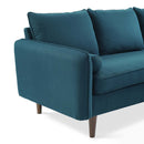 Dominik Upholstered Right or Left Sectional Sofa