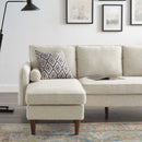 Dominik Upholstered Right or Left Sectional Sofa