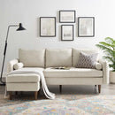 Dominik Upholstered Right or Left Sectional Sofa