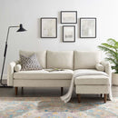 Dominik Upholstered Right or Left Sectional Sofa
