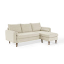 Dominik Upholstered Right or Left Sectional Sofa