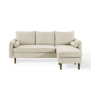 Dominik Upholstered Right or Left Sectional Sofa
