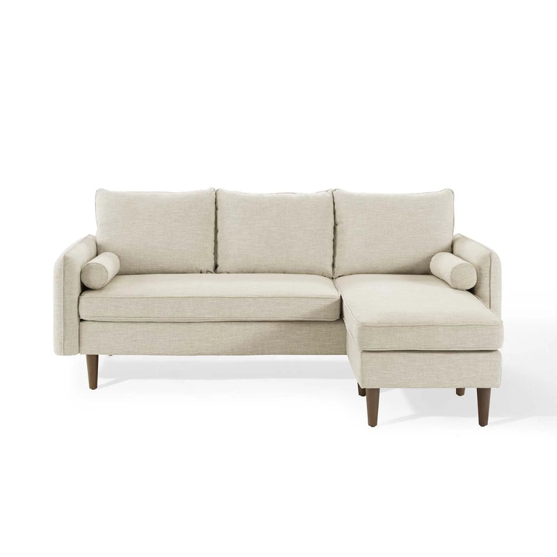 Dominik Upholstered Right or Left Sectional Sofa