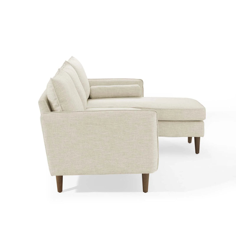 Dominik Upholstered Right or Left Sectional Sofa