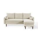 Dominik Upholstered Right or Left Sectional Sofa