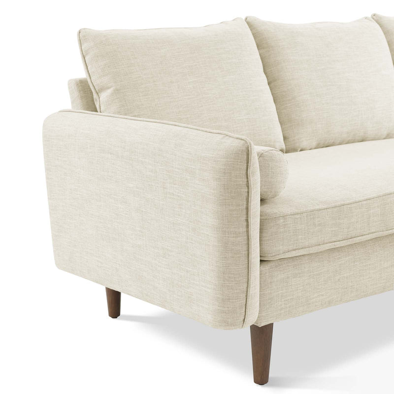 Dominik Upholstered Right or Left Sectional Sofa