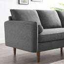 Dominik Upholstered Right or Left Sectional Sofa