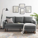 Dominik Upholstered Right or Left Sectional Sofa
