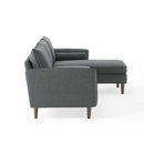 Dominik Upholstered Right or Left Sectional Sofa
