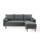 Dominik Upholstered Right or Left Sectional Sofa