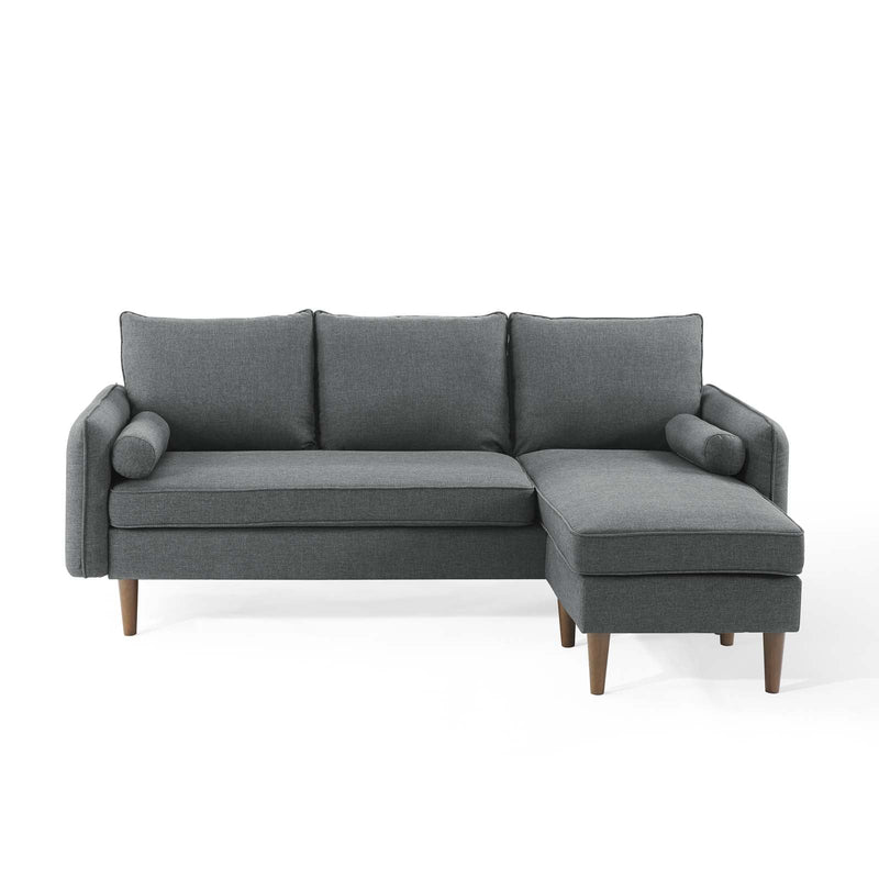 Dominik Upholstered Right or Left Sectional Sofa