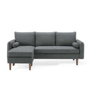 Dominik Upholstered Right or Left Sectional Sofa