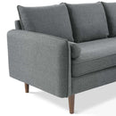 Dominik Upholstered Right or Left Sectional Sofa
