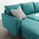 Dominik Upholstered Right or Left Sectional Sofa